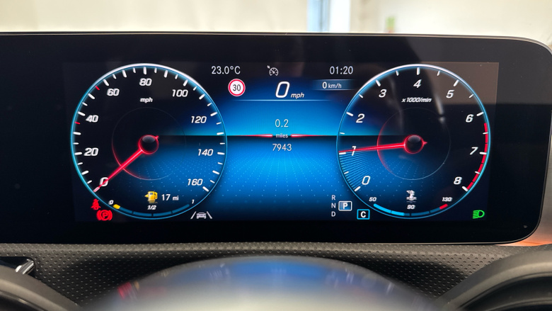 Mercedes-Benz A-Class A180 AMG Line Premium Plus Edition 4dr Auto Petrol Saloon